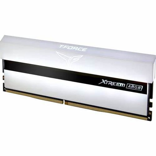 TEAMGROUP T-Force XTREEM ARGB 16GB ( 8GB x 2 ) 3600MHz DDR4 RAM ( White ) ( CL18 )