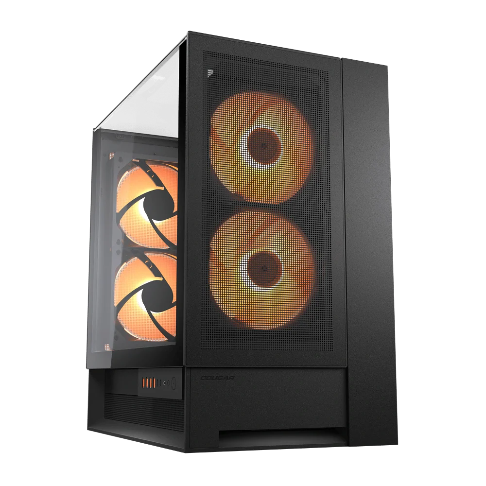 COUGAR OmnyX ARGB ATX Mid Tower Cabinet ( Black )