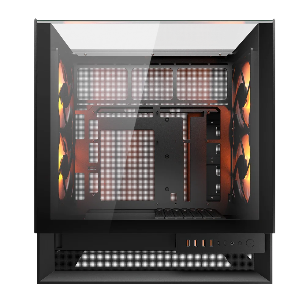 COUGAR OmnyX ARGB ATX Mid Tower Cabinet ( Black )