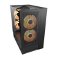 COUGAR OmnyX ARGB ATX Mid Tower Cabinet ( Black )