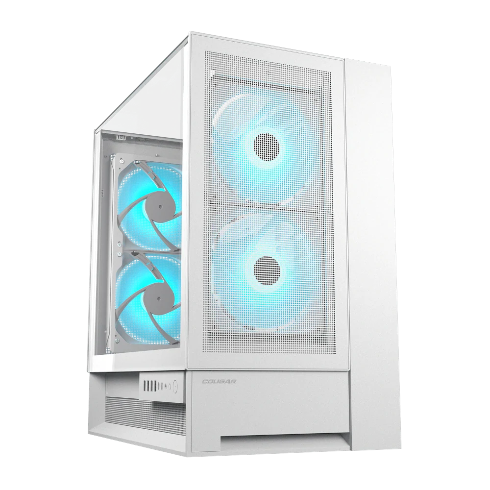 COUGAR OmnyX ARGB ATX Mid Tower Cabinet ( White )