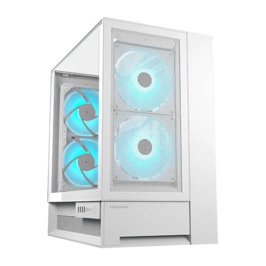 COUGAR OmnyX ARGB ATX Mid Tower Cabinet ( White )