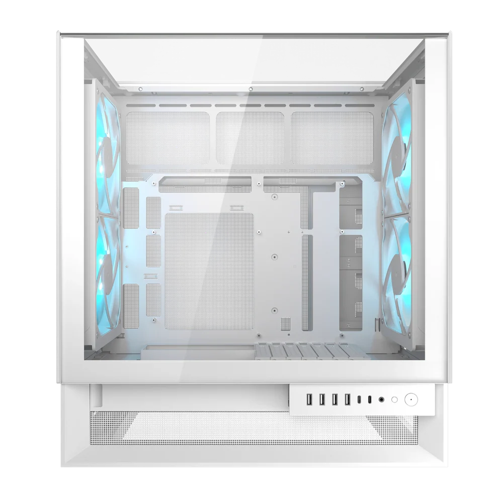 COUGAR OmnyX ARGB ATX Mid Tower Cabinet ( White )