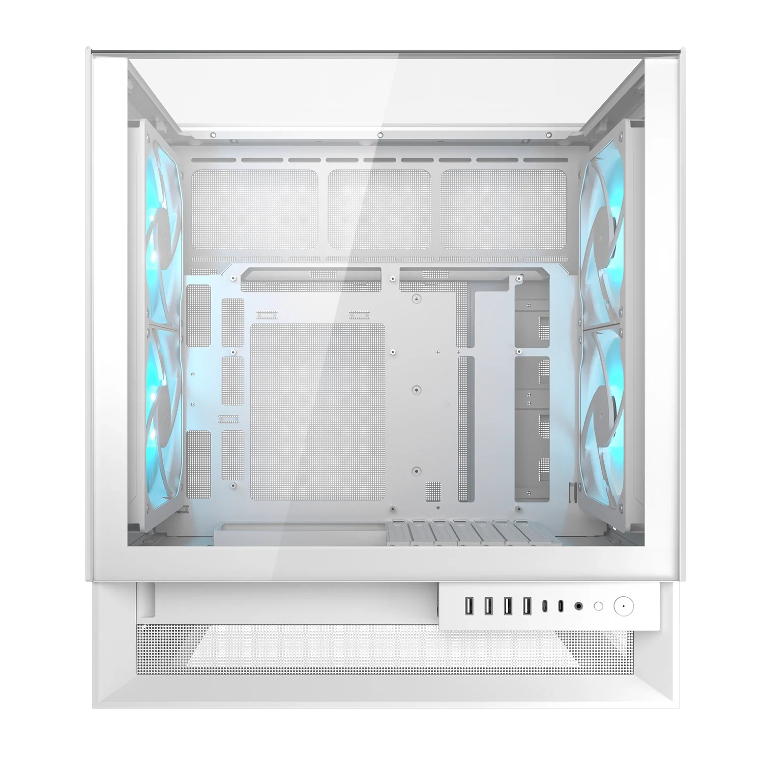 Cougar OMNYX White Mid Tower Cabinet