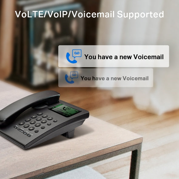 TPLink TL-MR6500v N300 4G LTE Telephony WiFi Router