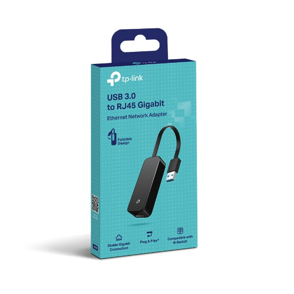 TPLink UE306 USB 3.0 to Gigabit Ethernet Network Adapter