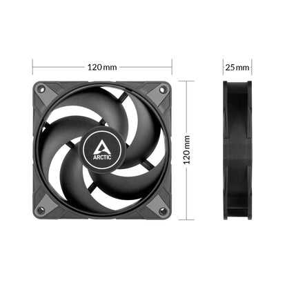 ARCTIC P12 MAX (BLACK) ACFAN00280A