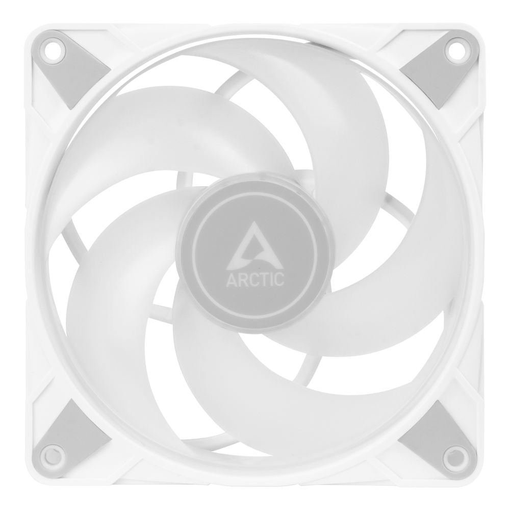 ARCTIC P12 120mm PWM PST ARGB Cabinet Fans (White) (Triple Pack)