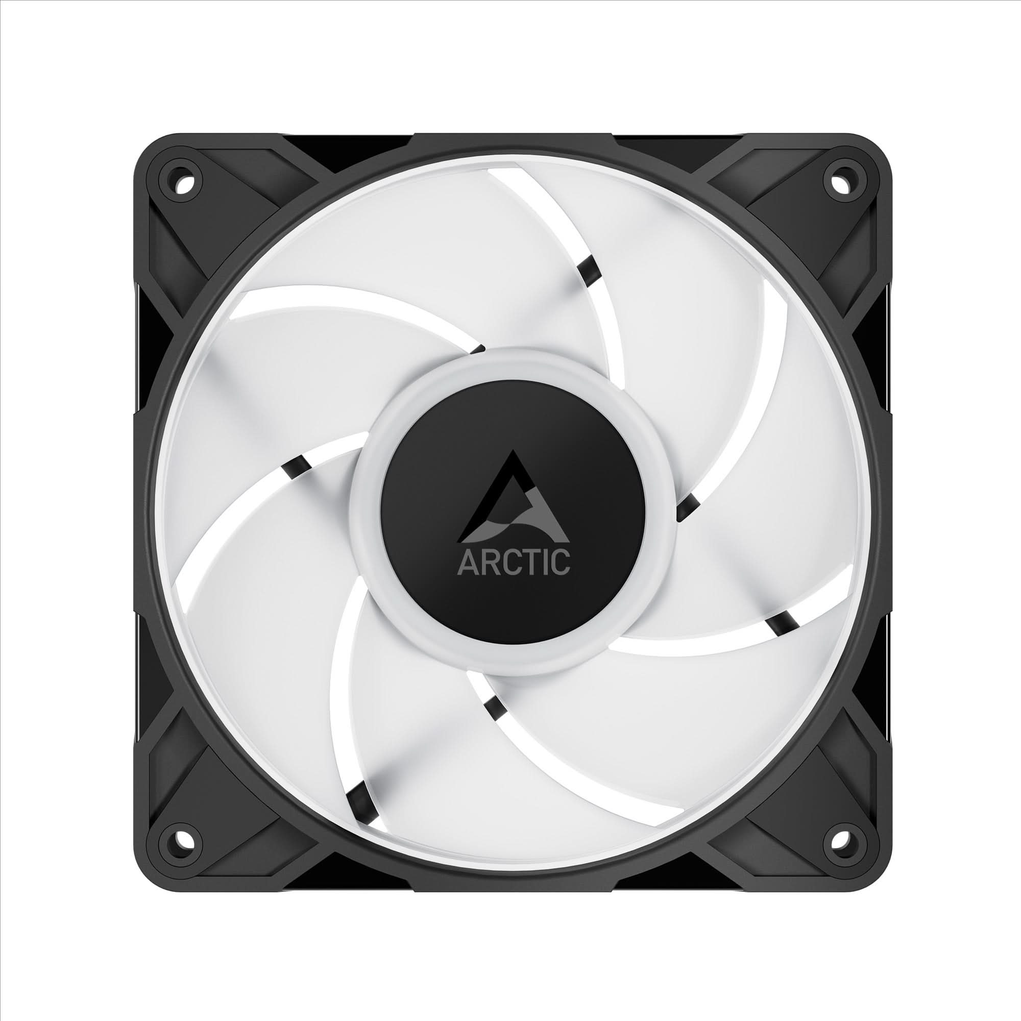 Arctic P12 Pro ARGB 120mm Triple Pack Cabinet Fan
