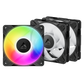 Arctic P12 Pro ARGB 120mm Triple Pack Cabinet Fan
