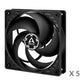 ARCTIC P12 Non-RGB 120mm Cabinet Fan ( Black ) ( Five Pack )