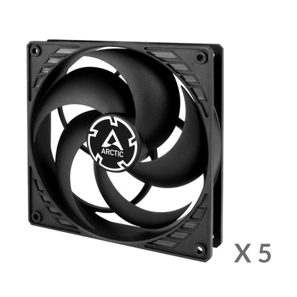 ARCTIC P14 PWM PST VALUE PACK 140 MM FAN WITH PWM (5 PACK) ACFAN00136A