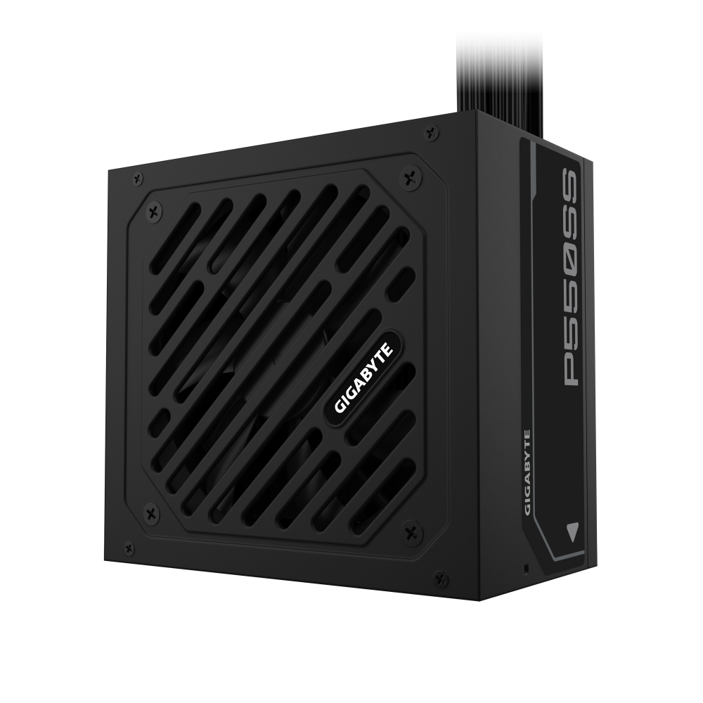 GIGABYTE P550SS 80+ SIlver Non-Modular ATX 3.0 Power Supply ( 550W )