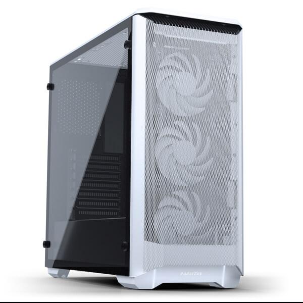 PHANTEKS Eclipse P400S DRGB ATX Mid Tower Cabinet (White)