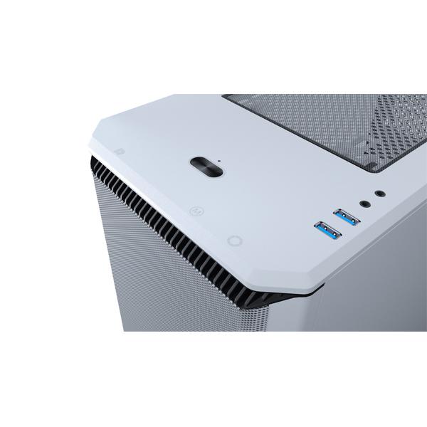 PHANTEKS Eclipse P400S DRGB ATX Mid Tower Cabinet (White)