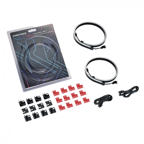 PHANTEKS Neon Digital RGB LED Strips Combo Kit