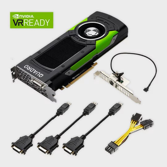 NVIDIA GeForce Quadro P6000 24GB Workstation Graphic Card