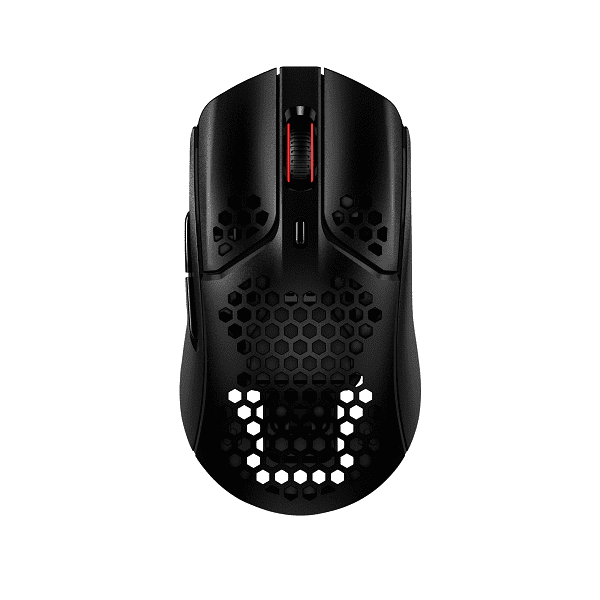 HYPERX Pulsefire Haste Wireless Ambidextrous Gaming Mouse ( 4P5E3AA ) ( 16000DPI / 6 Macro Buttons ) ( Black )