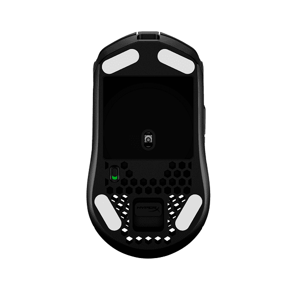 HYPERX Pulsefire Haste Wireless Ambidextrous Gaming Mouse ( 4P5E3AA ) ( 16000DPI / 6 Macro Buttons ) ( Black )