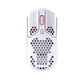 HYPERX Pulsefire Haste Wireless Ambidextrous Gaming Mouse ( 4P5D8AA ) ( 16000DPI / 6 Macro Buttons ) ( White )