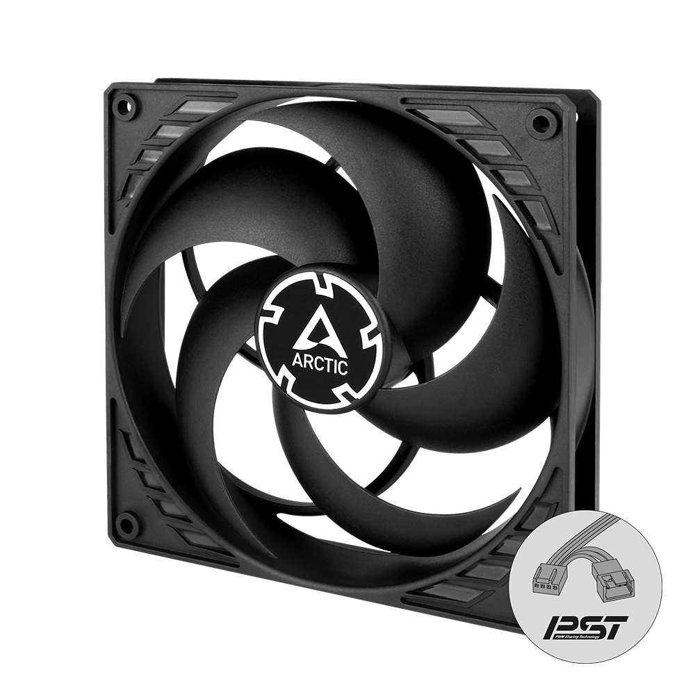 ARCTIC P14 PWM PST (BLACK) ACFAN00125A