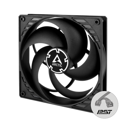 ARCTIC P14 PWM PST (BLACK) ACFAN00125A