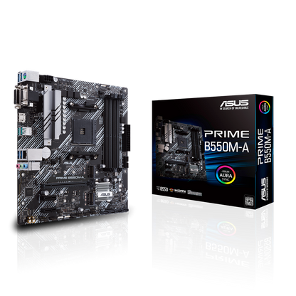 ASUS PRIME B550M-A AMD AM4 MOTHERBOARD