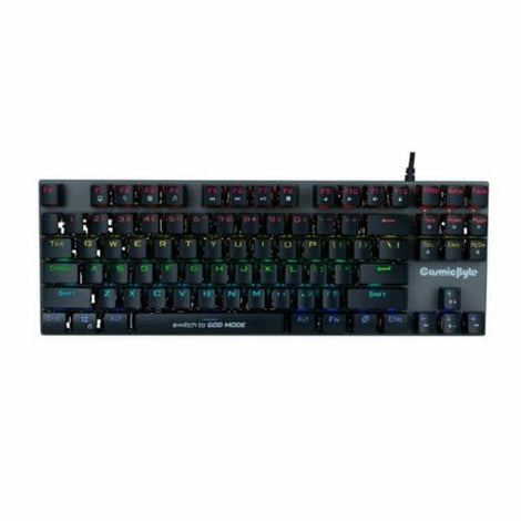 COSMIC BYTE CB-GK-25 Pandora Tenkeyless Mechanical Wired Gaming Keyboard ( Black) ( Blue Switch )