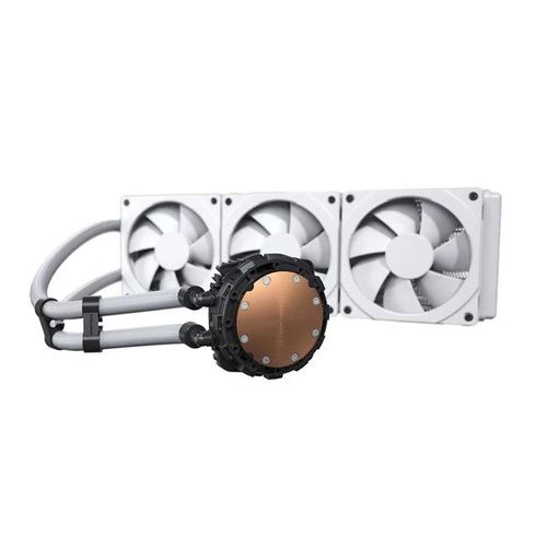PHANTEKS Glacier One 360MPH DRGB Halos 360mm CPU Liquid Cooler (White)
