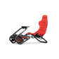 Playseat Trophy Sim Racing Cockpit | High Performance Racing Simulator Cockpit | Supports Direct Drive | Compatible with All Steering Wheels & Red