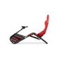 Playseat Trophy Sim Racing Cockpit | High Performance Racing Simulator Cockpit | Supports Direct Drive | Compatible with All Steering Wheels & Red