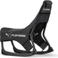 Playseat | PUMA Gaming Seat | ActiFit Material | MotionForce Stand for Optimal Hold | Multiple Pockets for Easy Access | Gaming Chair with Best Comfort | Black Edition
