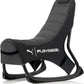 Playseat | PUMA Gaming Seat | ActiFit Material | MotionForce Stand for Optimal Hold | Multiple Pockets for Easy Access | Gaming Chair with Best Comfort | Black Edition