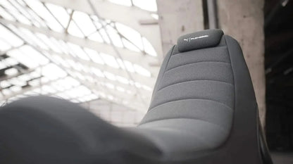 Playseat | PUMA Gaming Seat | ActiFit Material | MotionForce Stand for Optimal Hold | Multiple Pockets for Easy Access | Gaming Chair with Best Comfort | Black Edition