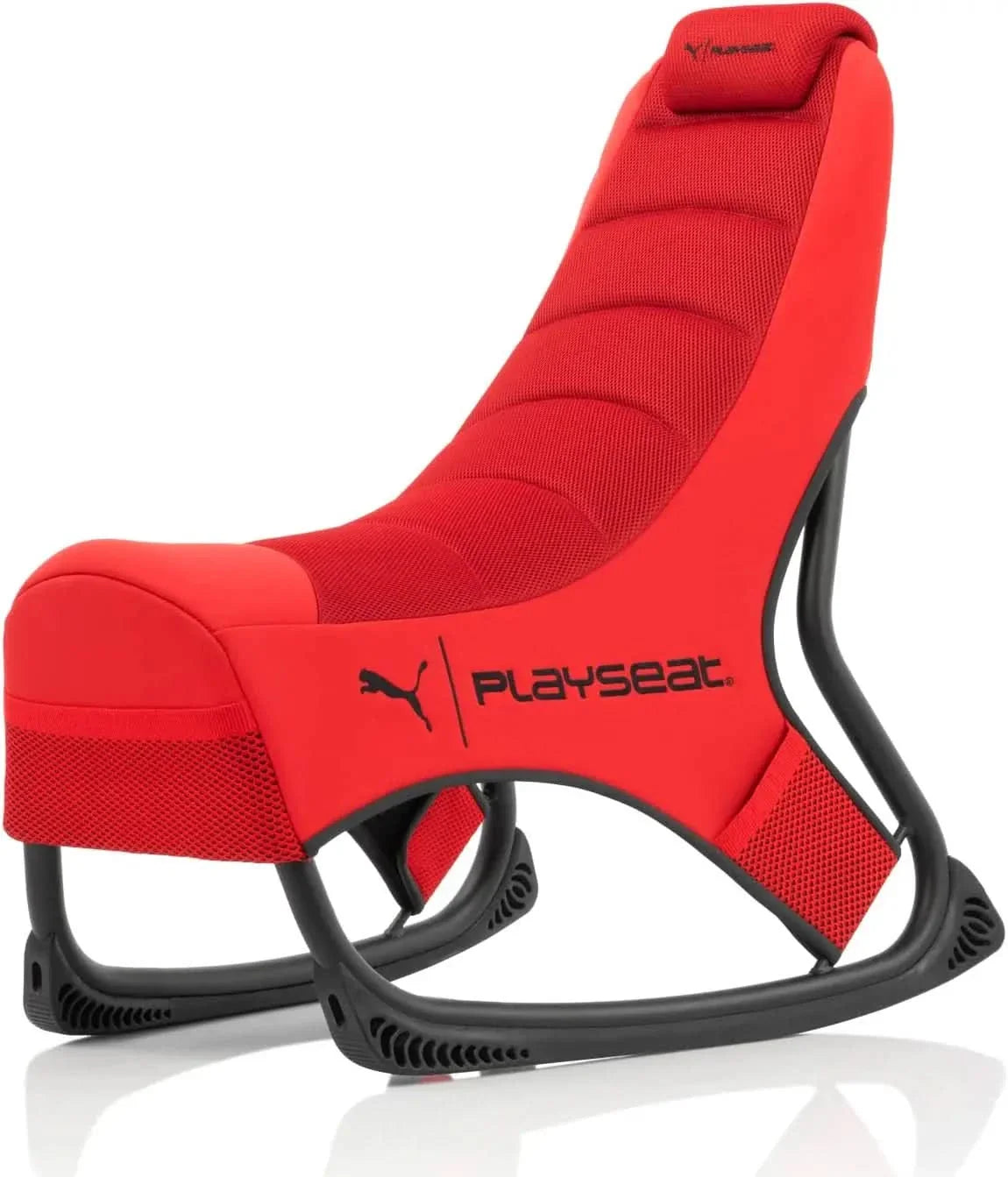 Playseat | PUMA Gaming Seat | ActiFit Material | MotionForce Stand for Optimal Hold | Multiple Pockets for Easy Access | Gaming Chair with Best Comfort | Red