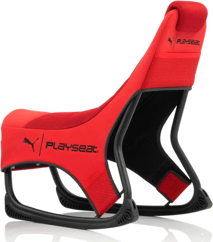 Playseat | PUMA Gaming Seat | ActiFit Material | MotionForce Stand for Optimal Hold | Multiple Pockets for Easy Access | Gaming Chair with Best Comfort | Red