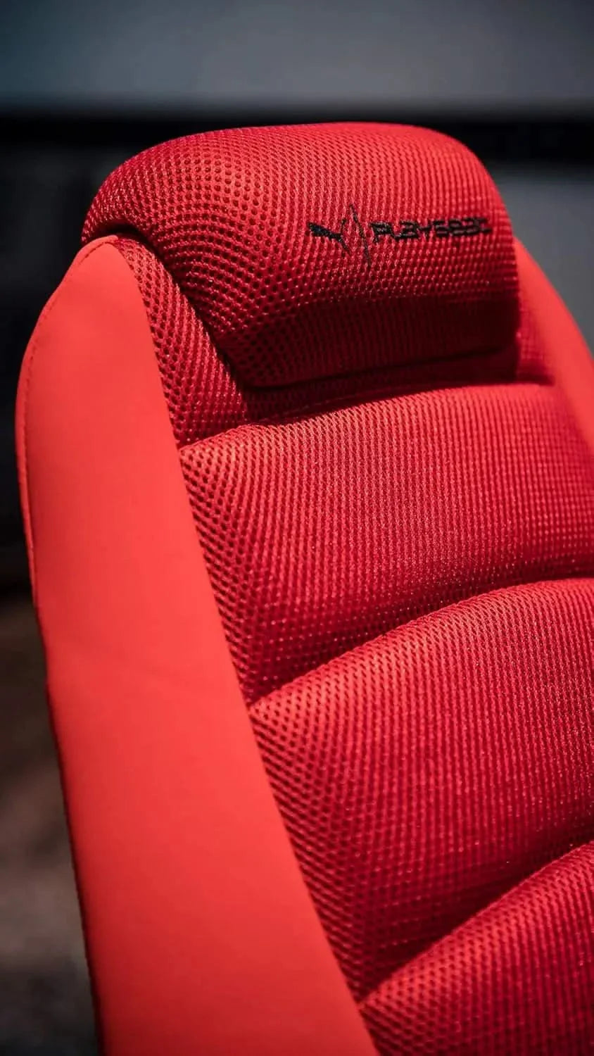 Playseat | PUMA Gaming Seat | ActiFit Material | MotionForce Stand for Optimal Hold | Multiple Pockets for Easy Access | Gaming Chair with Best Comfort | Red