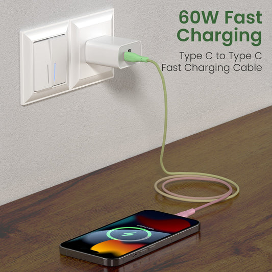 HUE X - Type C To Type C 60W 1M