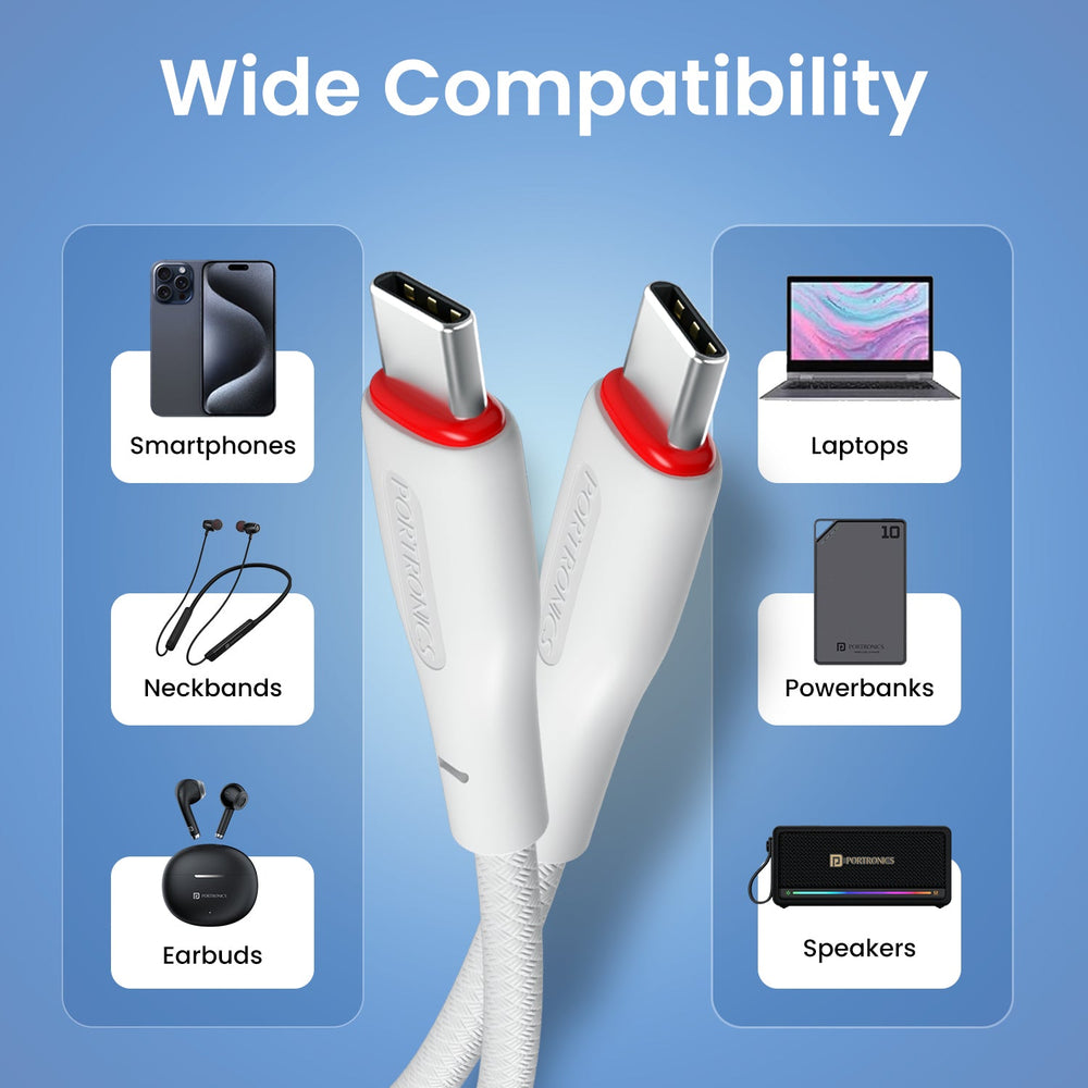 Konnect B - Type C To C Cable 100W 1.5M