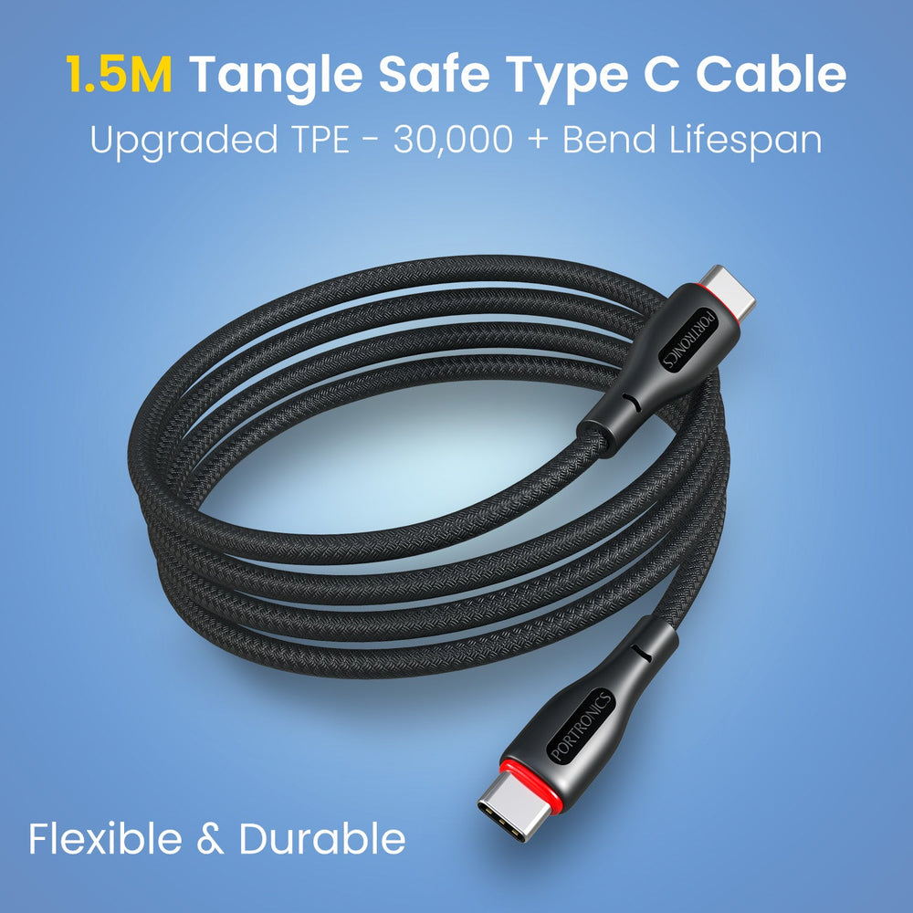 Konnect B - Type C To C Cable 100W 1.5M