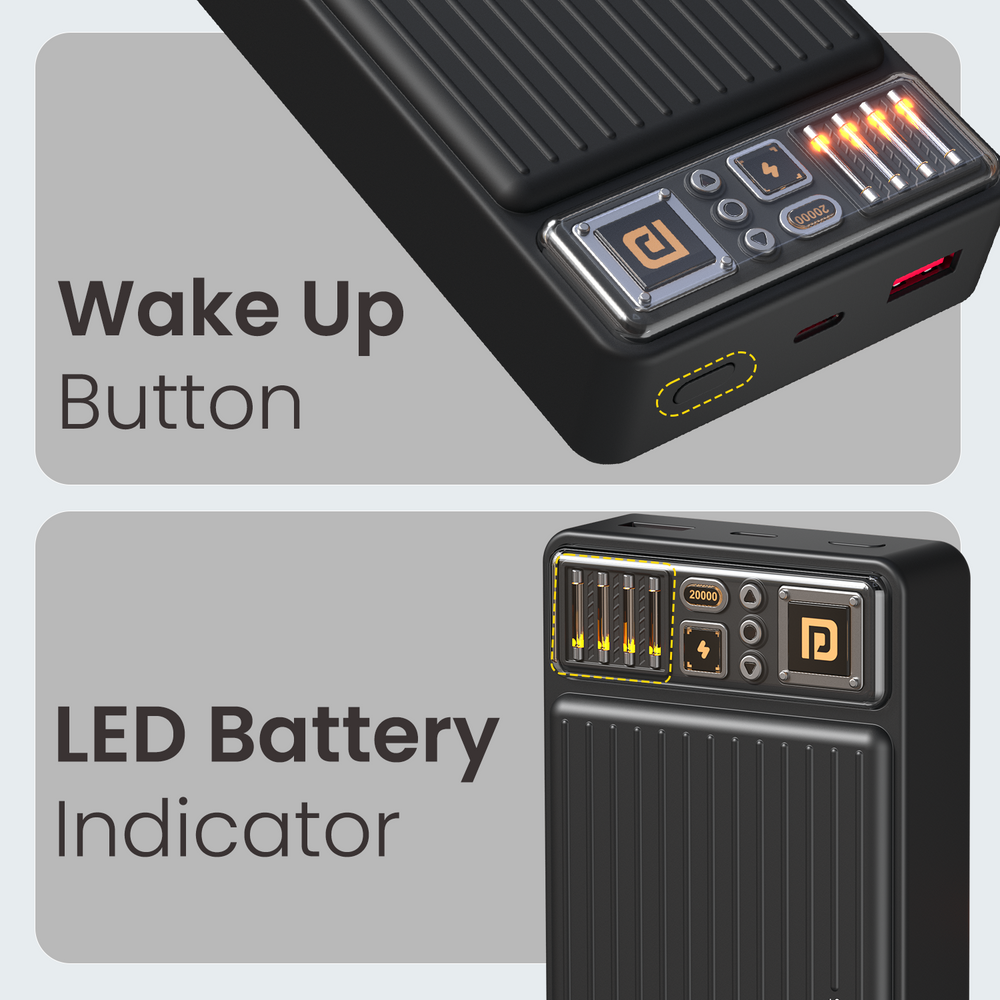 Luxcell Wireless Mini 20K