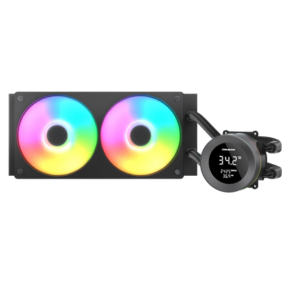 Cougar Poseidon Vistek ARGB 360 Black Analog Liquid Cooler