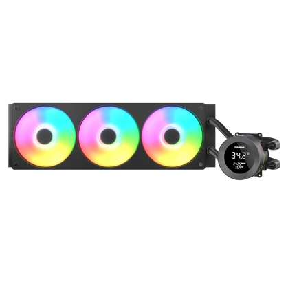 Cougar Poseidon Vistek ARGB 240 Black Analog Liquid Cooler