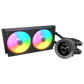 Cougar Poseidon Vistek ARGB 240 Black Analog Liquid Cooler