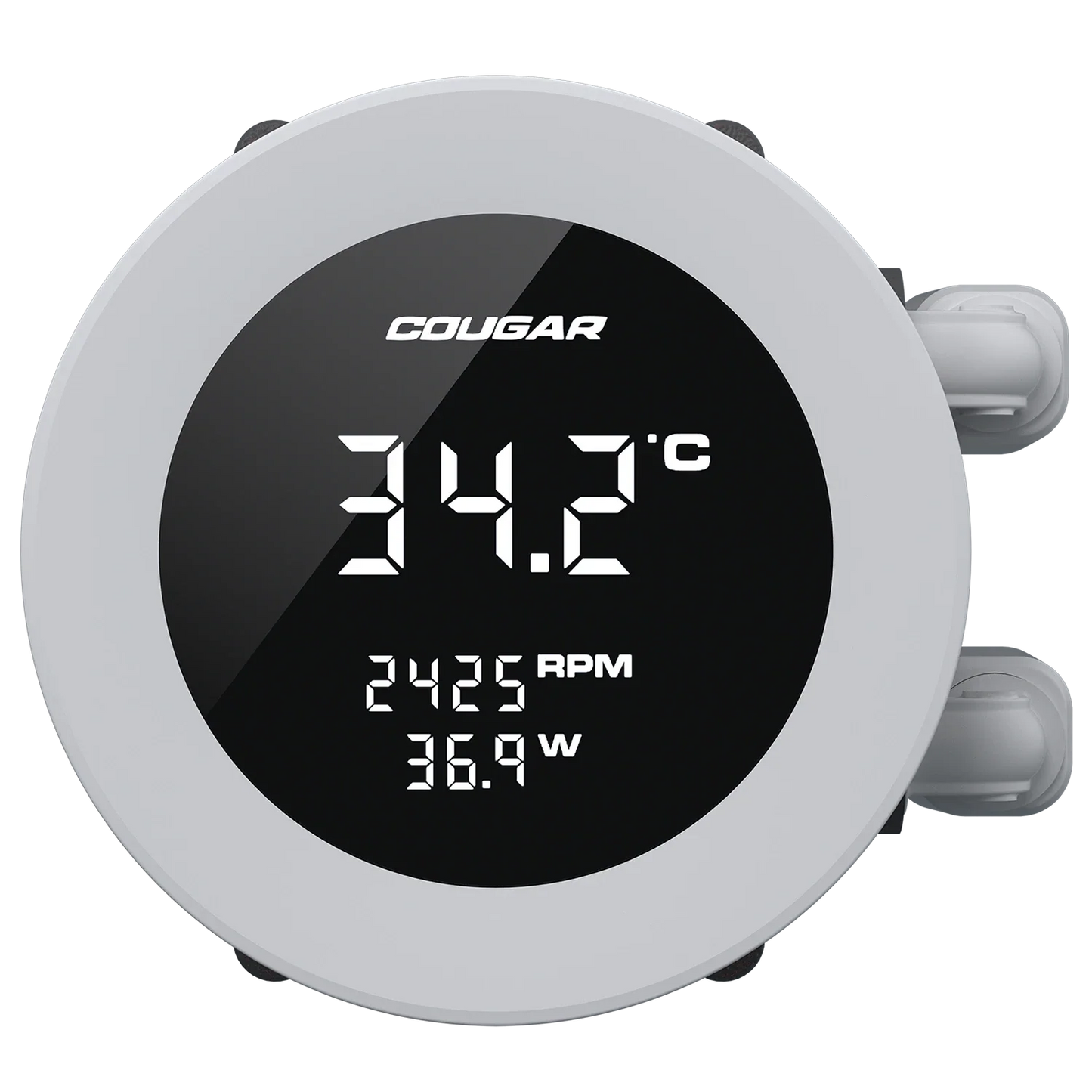 Cougar Poseidon Vistek ARGB 240 White Analog Liquid Cooler