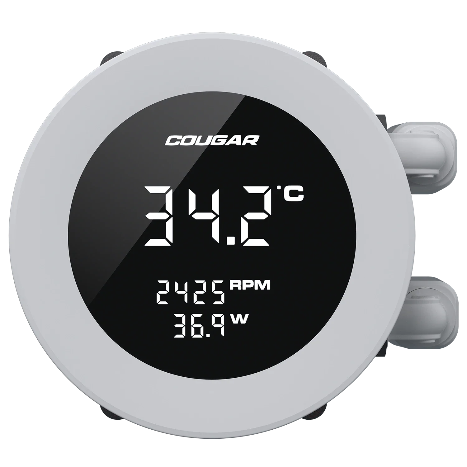Cougar Poseidon Vistek ARGB 240 White Analog Liquid Cooler