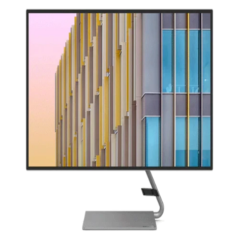 Lenovo Q27h-10 27 Inch QHD 75Hz IPS Panel 99% SRGB 4MS AMD Freesync Gaming Monitor