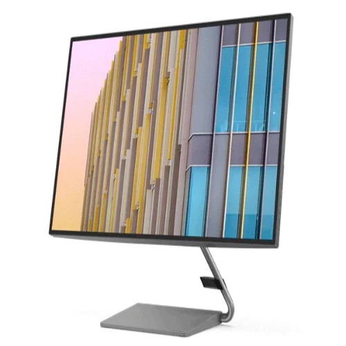 Lenovo Q27h-10 27 Inch QHD 75Hz IPS Panel 99% SRGB 4MS AMD Freesync Gaming Monitor
