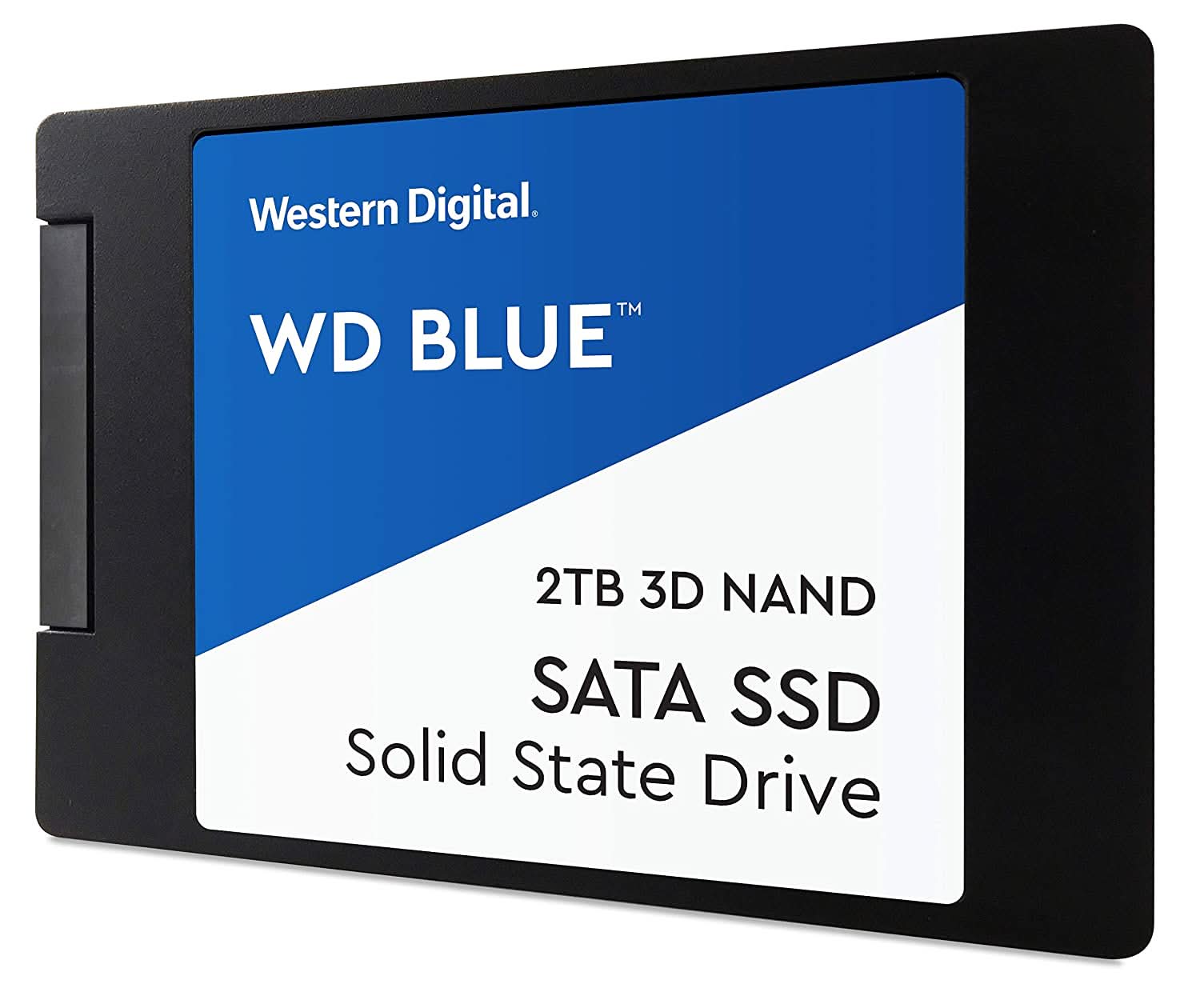 WESTERN DIGITAL 2TB BLUE INTERNAL SATA SSD