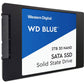 WESTERN DIGITAL 2TB BLUE INTERNAL SATA SSD